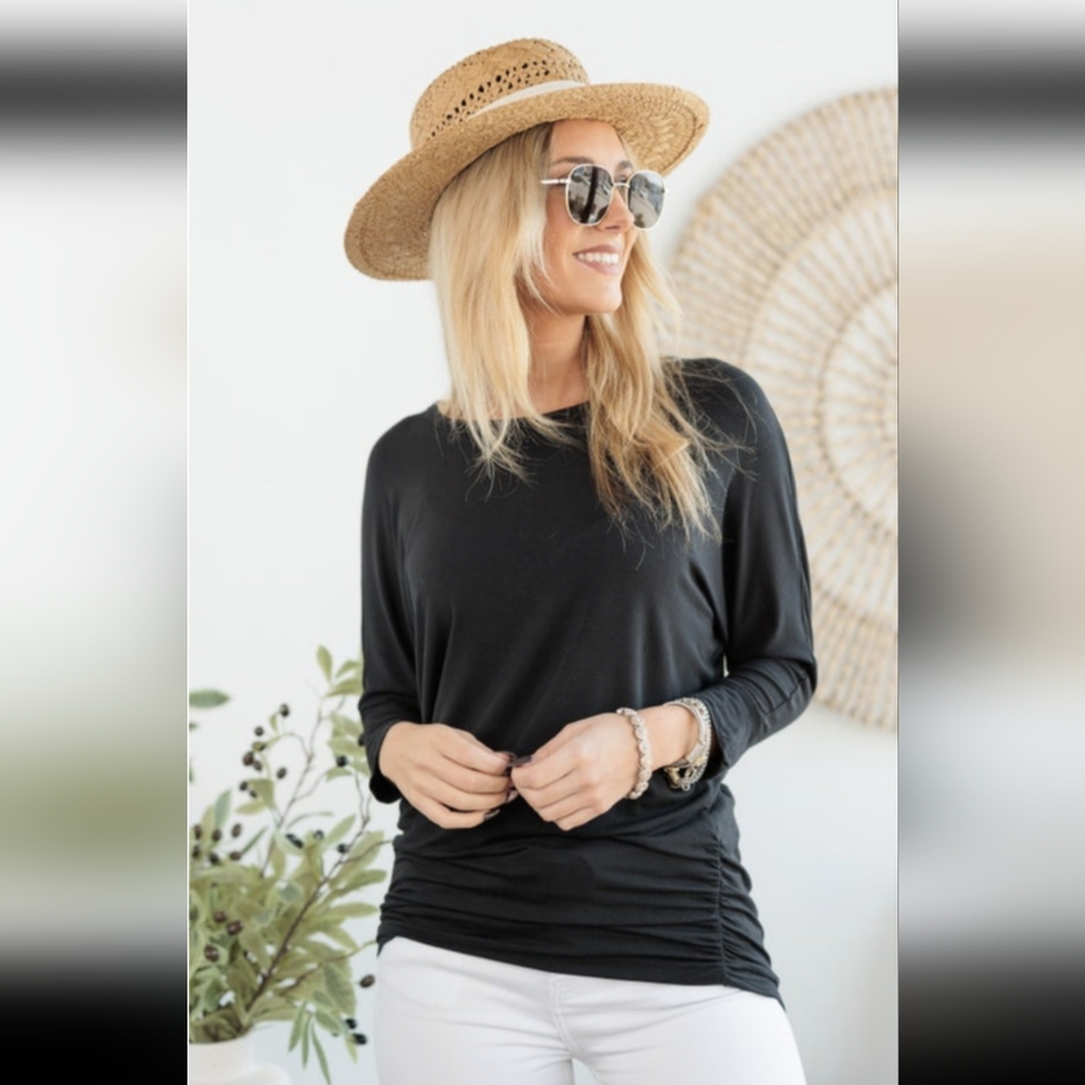 Zenana dolman sleeve top